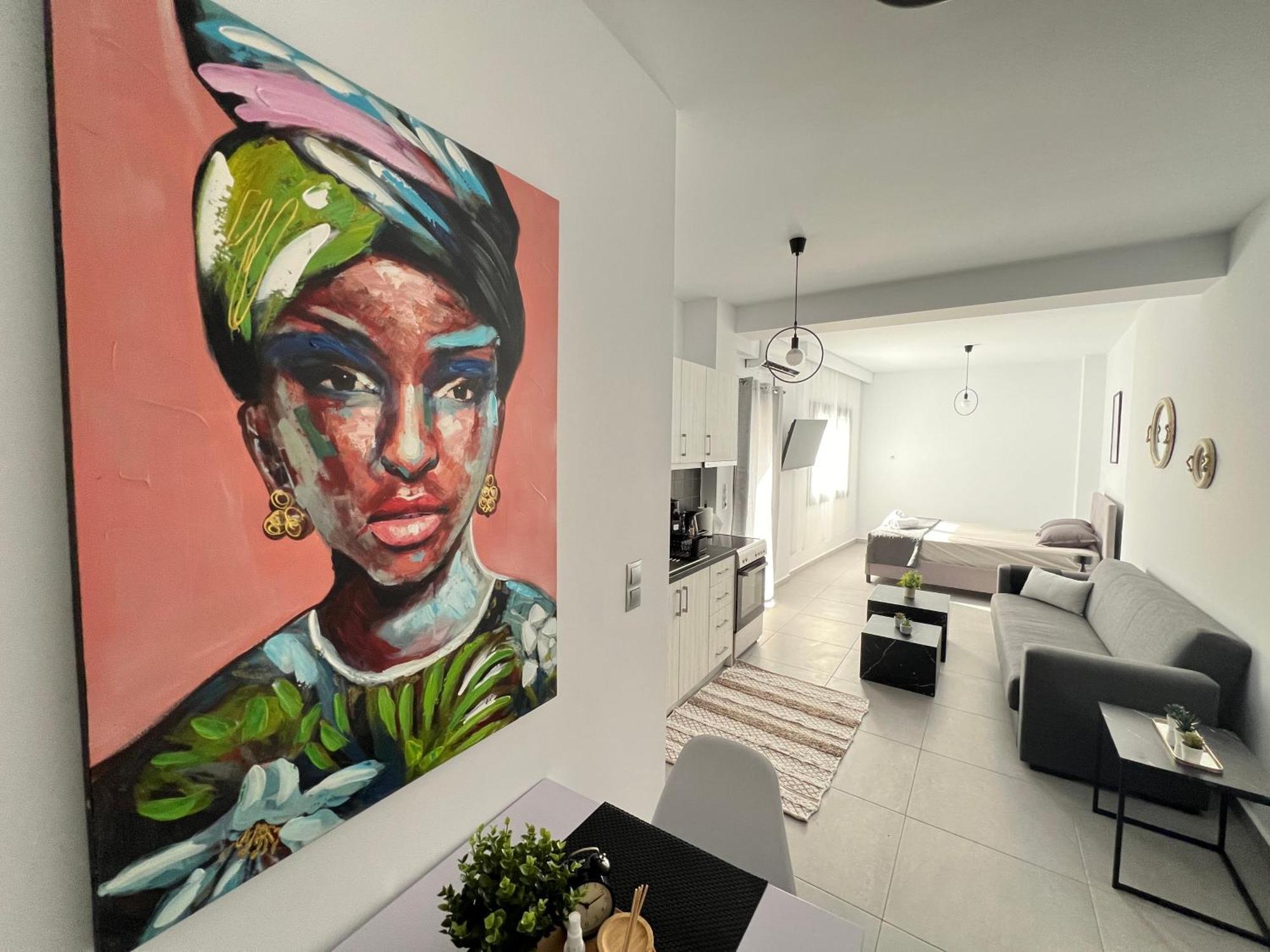Ag Deluxe Apartment Alexandroúpolis Luaran gambar